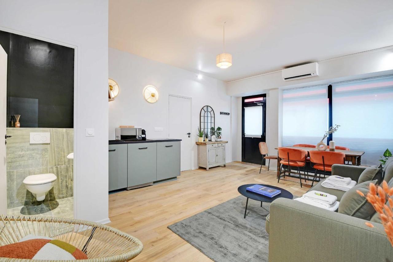Beautiful Place 1Br5P - Montorgueil 巴黎 外观 照片