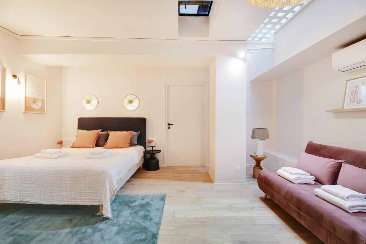 Beautiful Place 1Br5P - Montorgueil 巴黎 外观 照片